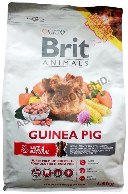 BRIT ANIMALS - GUINEA PIG 1.5KG