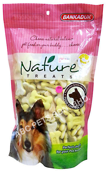 BANKADUK NATURE TREATS - BANANA & MILK 500G