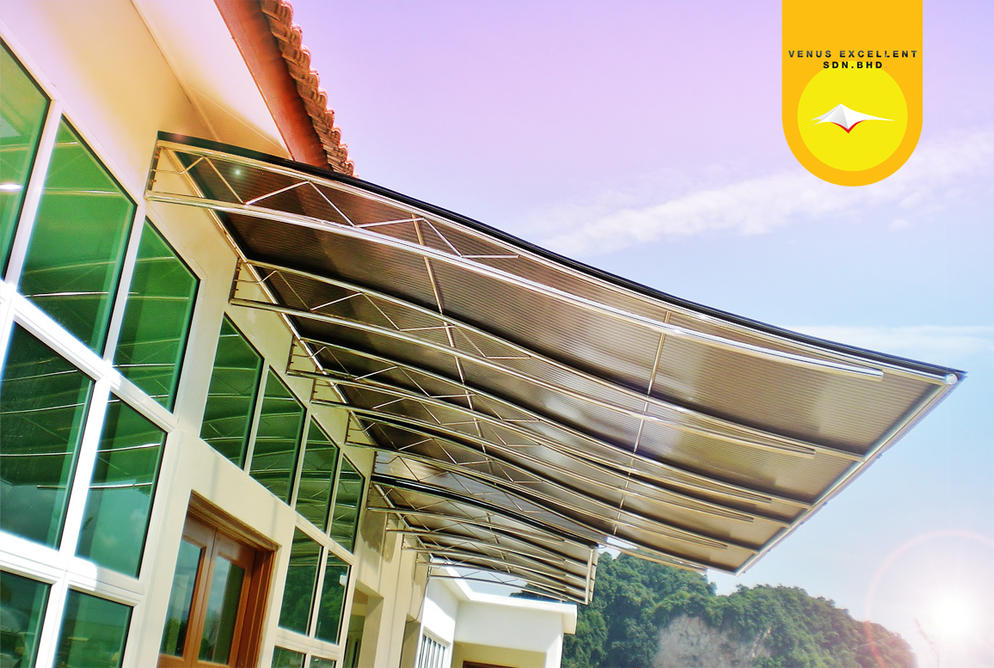 Poly Carbonate Awning