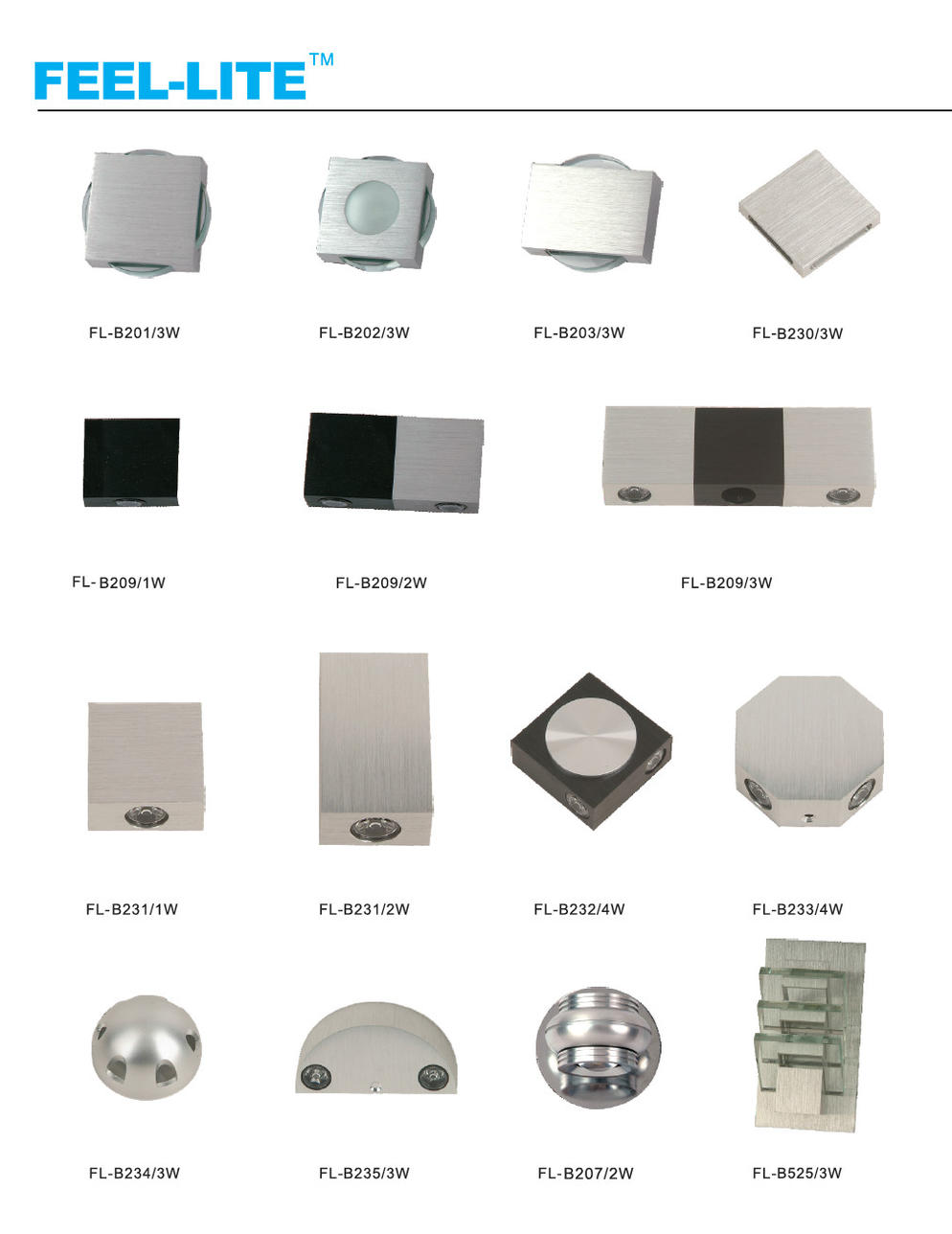 LED WALL LIGHT