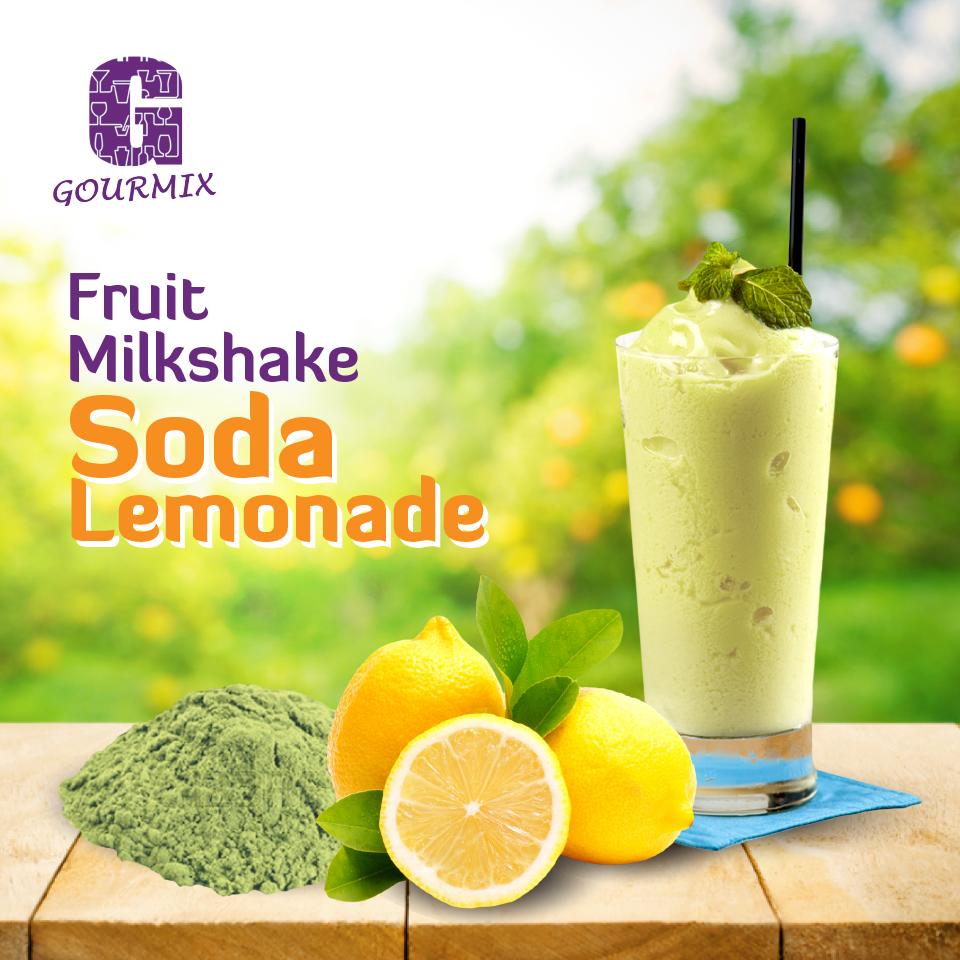 GOURMIX SODA LEMONADE