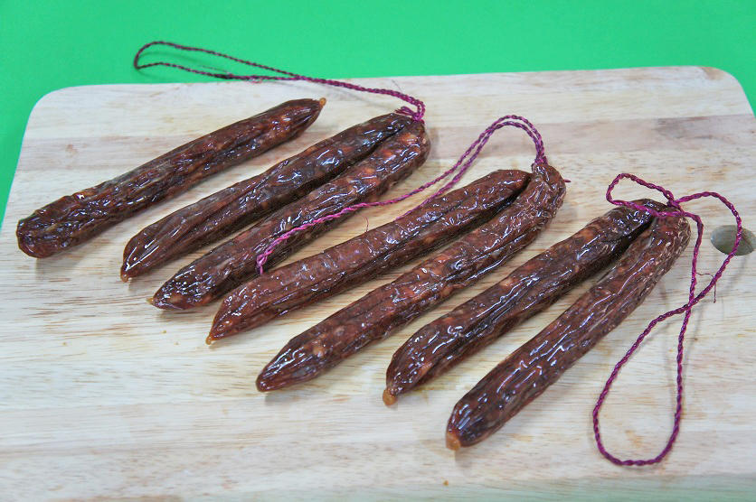 Duck Liver Sausage ( Wax )