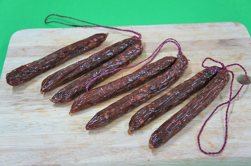 Pork Liver Sausage ( Wax )