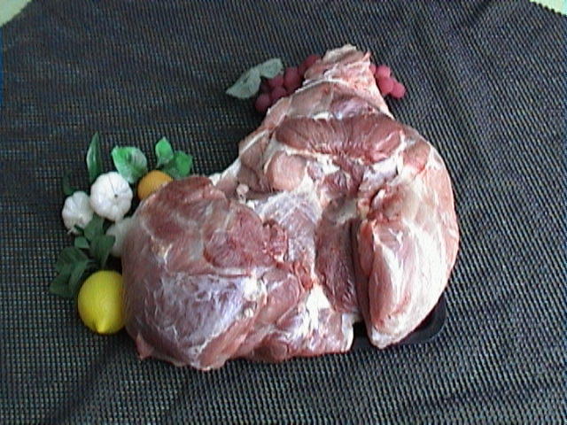 Boneless Leg Lean