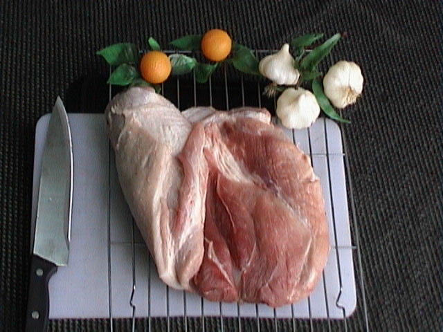 Boneless Shoulder Fat On