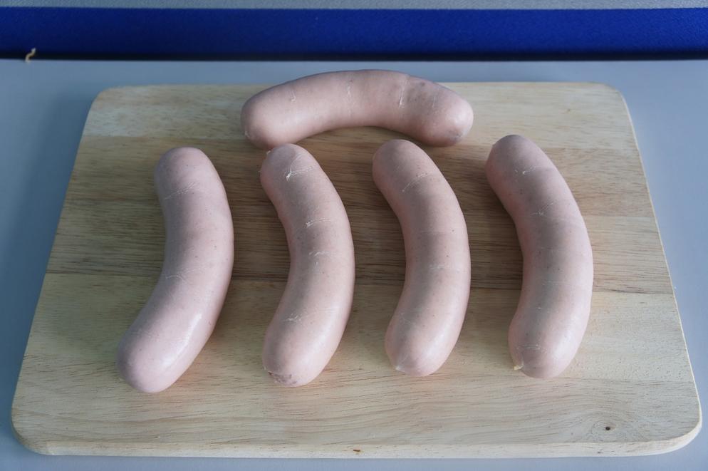 German Bratwurst (Cooked)