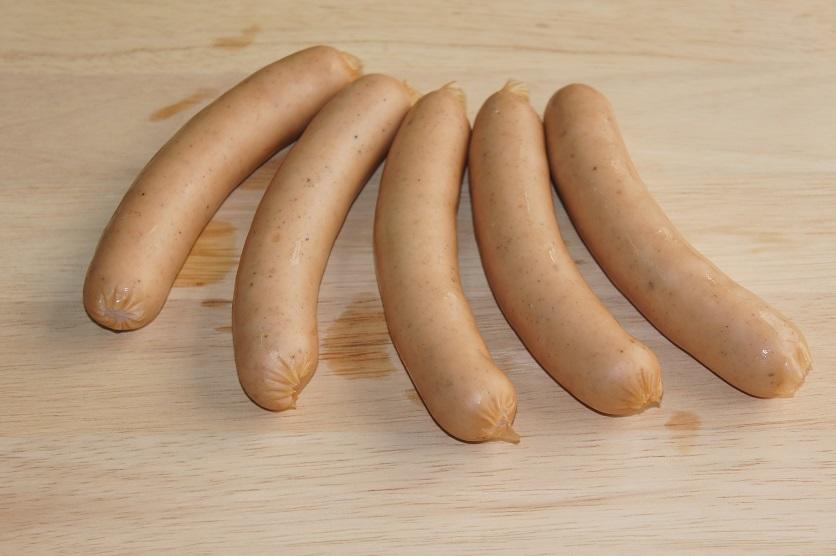 Nurnberger Cheese Sausage