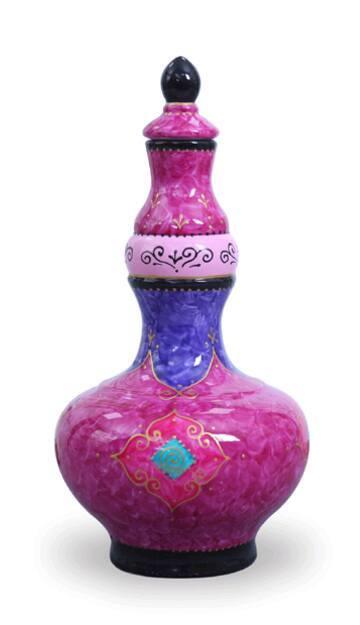 Doramie Hand Painted "Labu Sayong"
