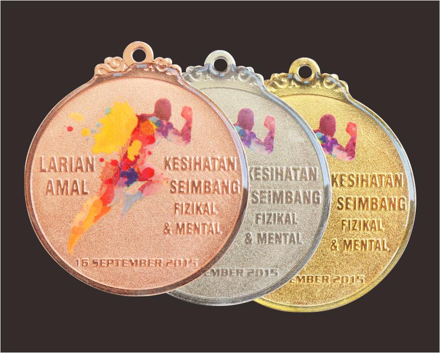Etching Medal Coin
