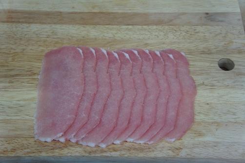 Loin Sliced