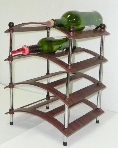 4 Layer Wine Rack