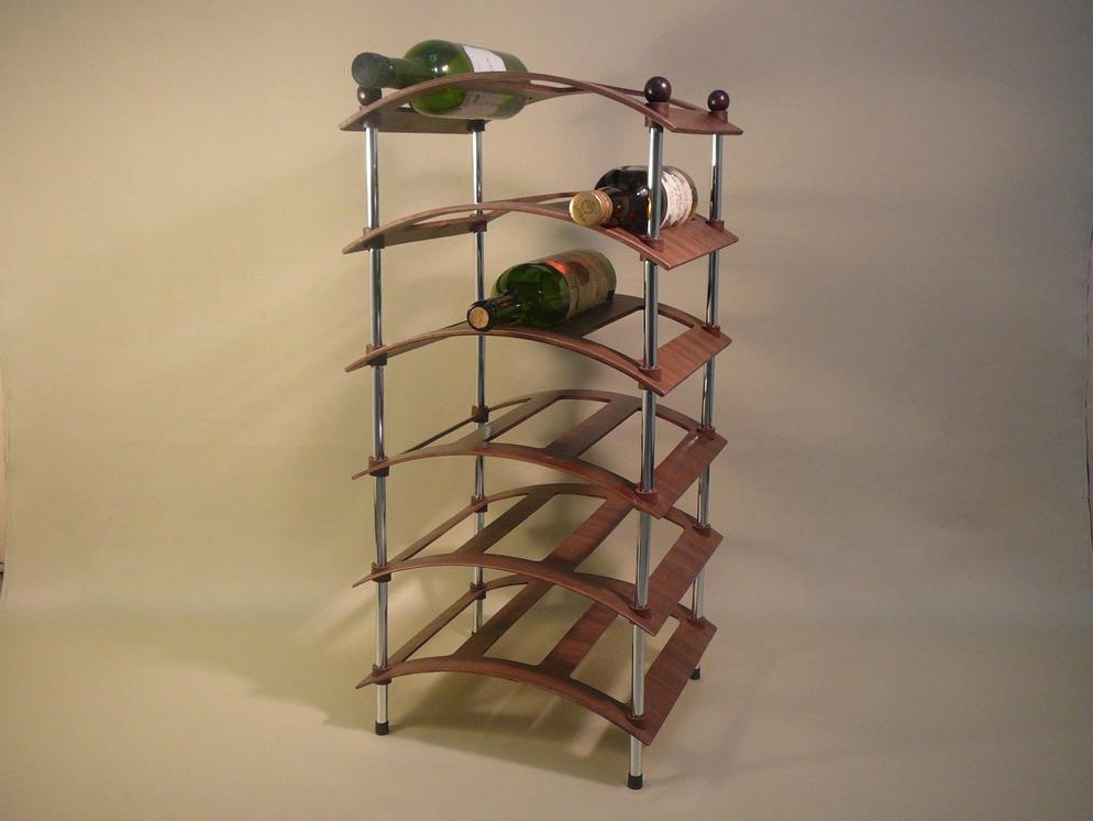 6 Layer Wine Rack