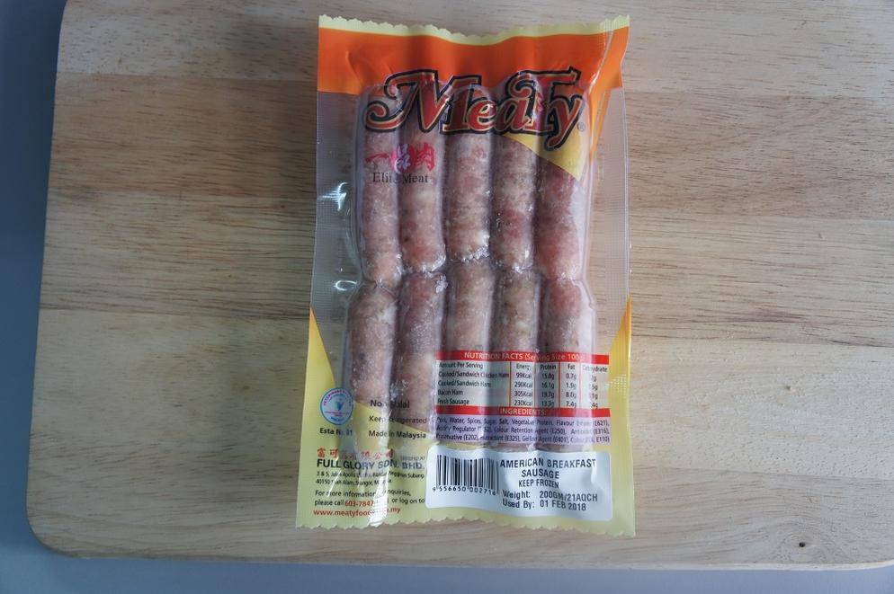 American Breakfast Sausage