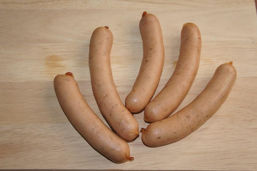 Thuringer Cheese Bratwurst