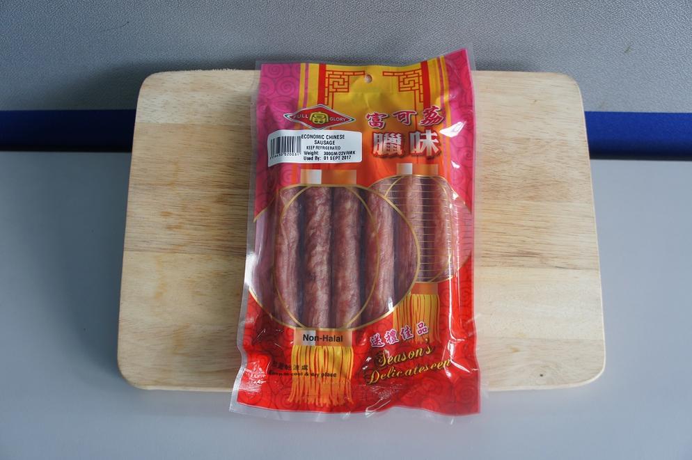 Economic Chinese Sausage ( Wax )