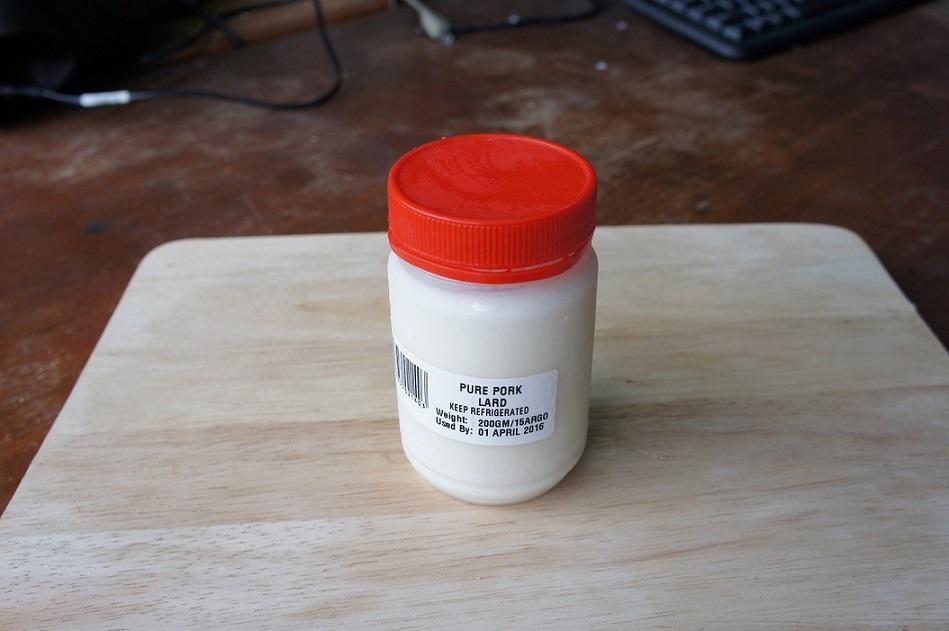 Pure Pork Lard