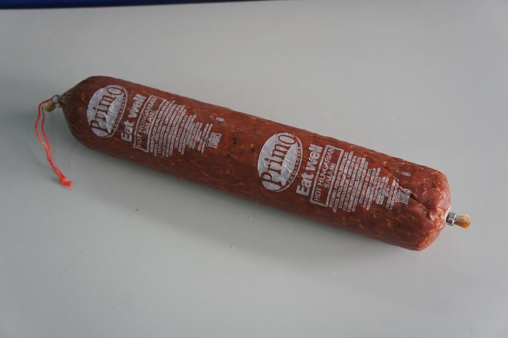 Hot Hungarian Salami