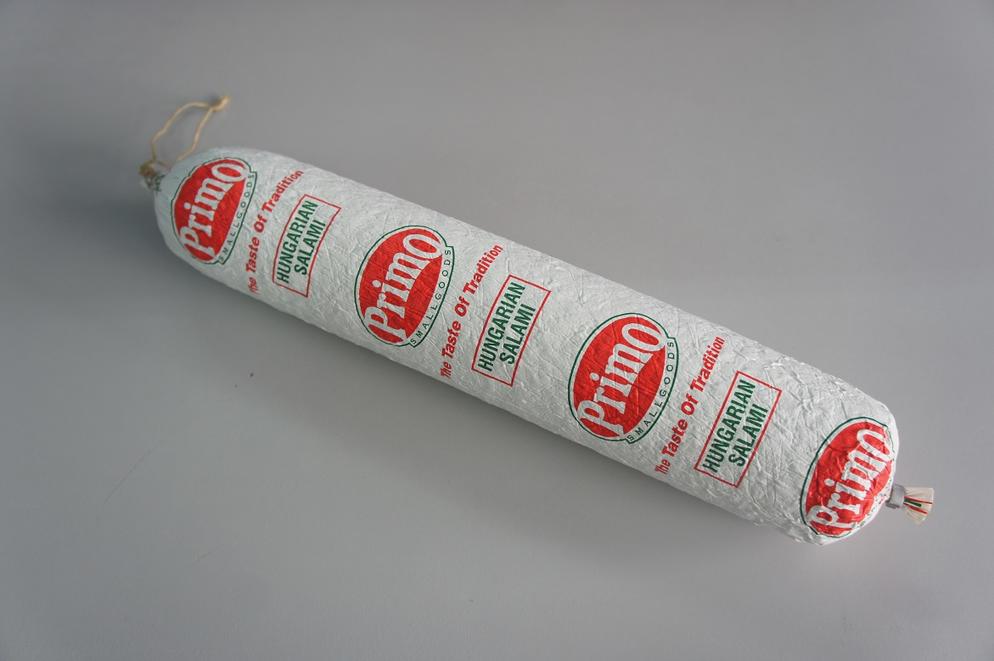 White Hungarian Salami