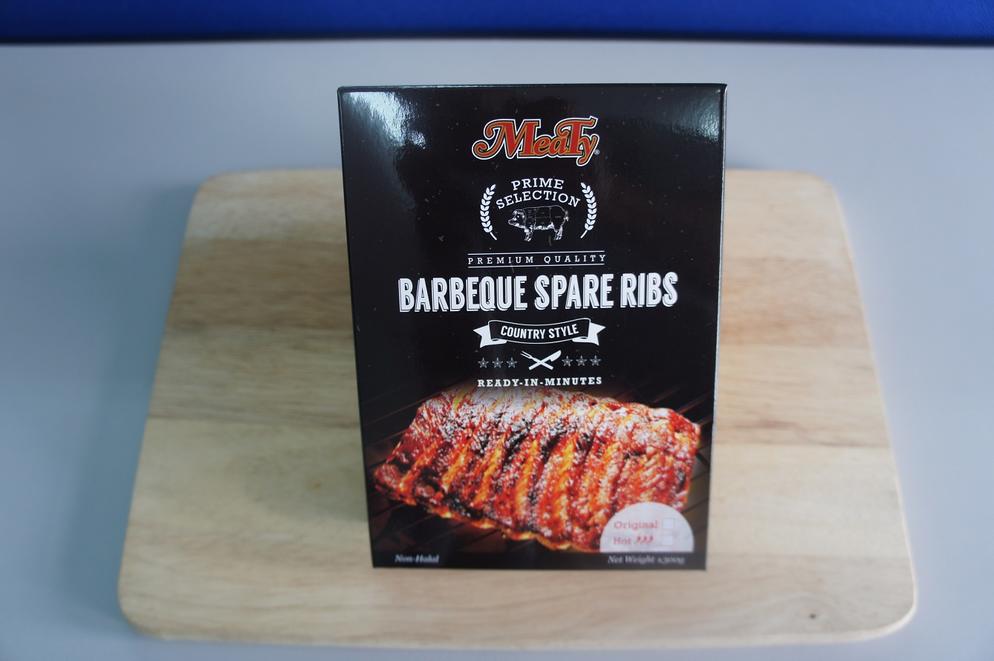 Barbeque Spare Ribs