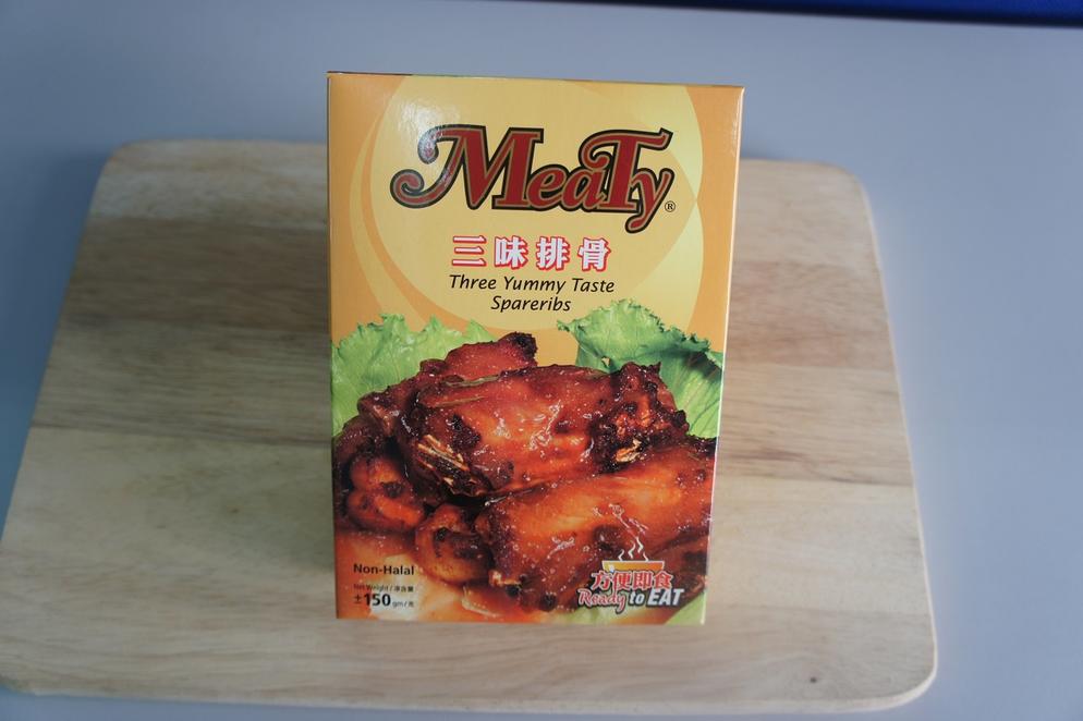 Three Yummy Taste Spare Ribs