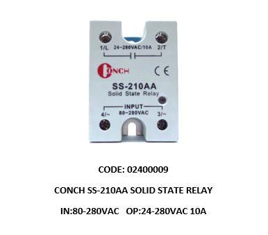 SOLID STATE RELAY (AC TO AC)