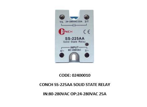 SOLID STATE RELAY (AC TO AC)