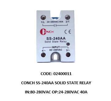 SOLID STATE RELAY (AC TO AC)