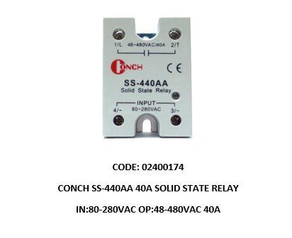 SOLID STATE RELAY (AC TO AC)