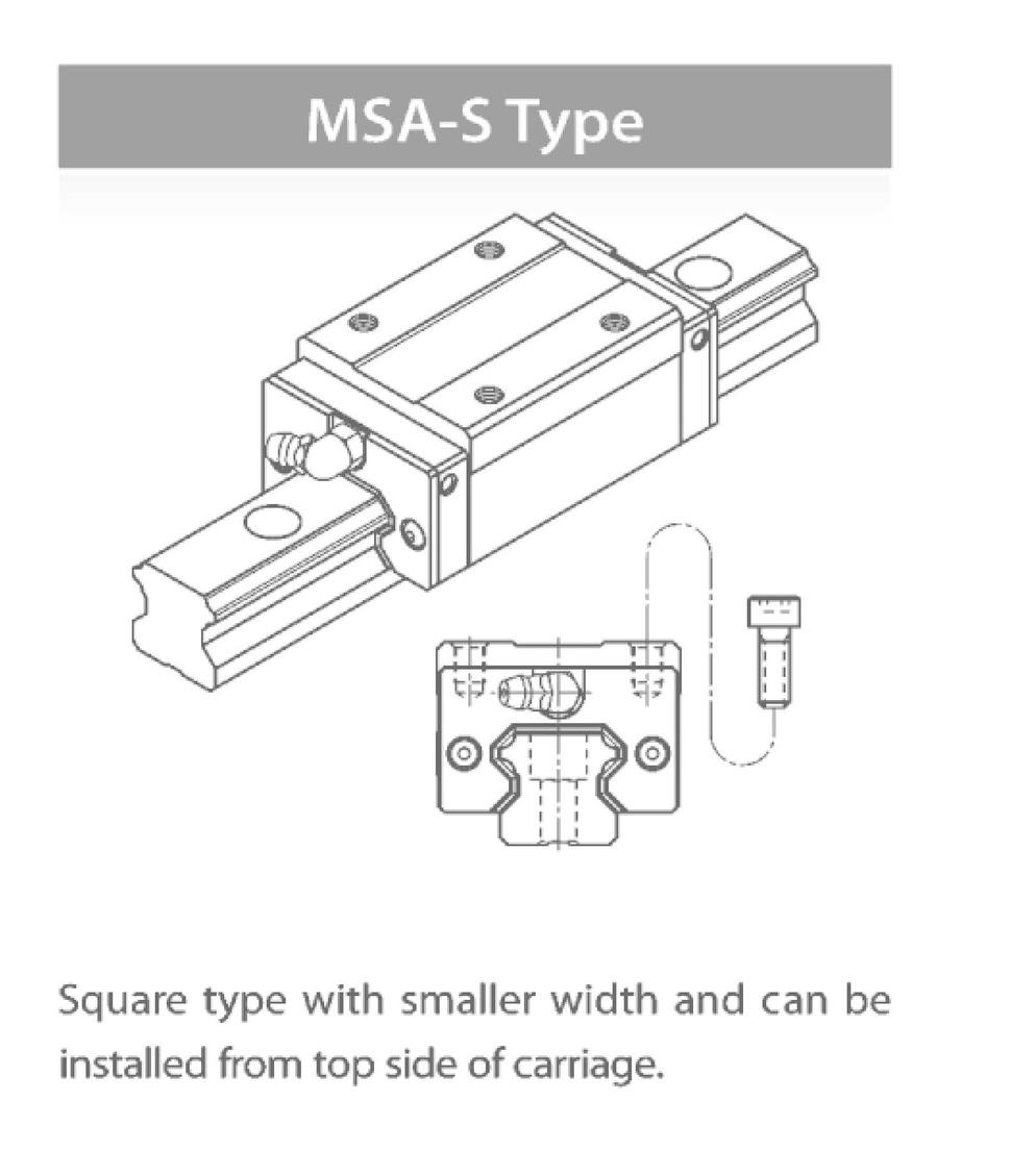 MSA Carriage Type (Heavy Load)
