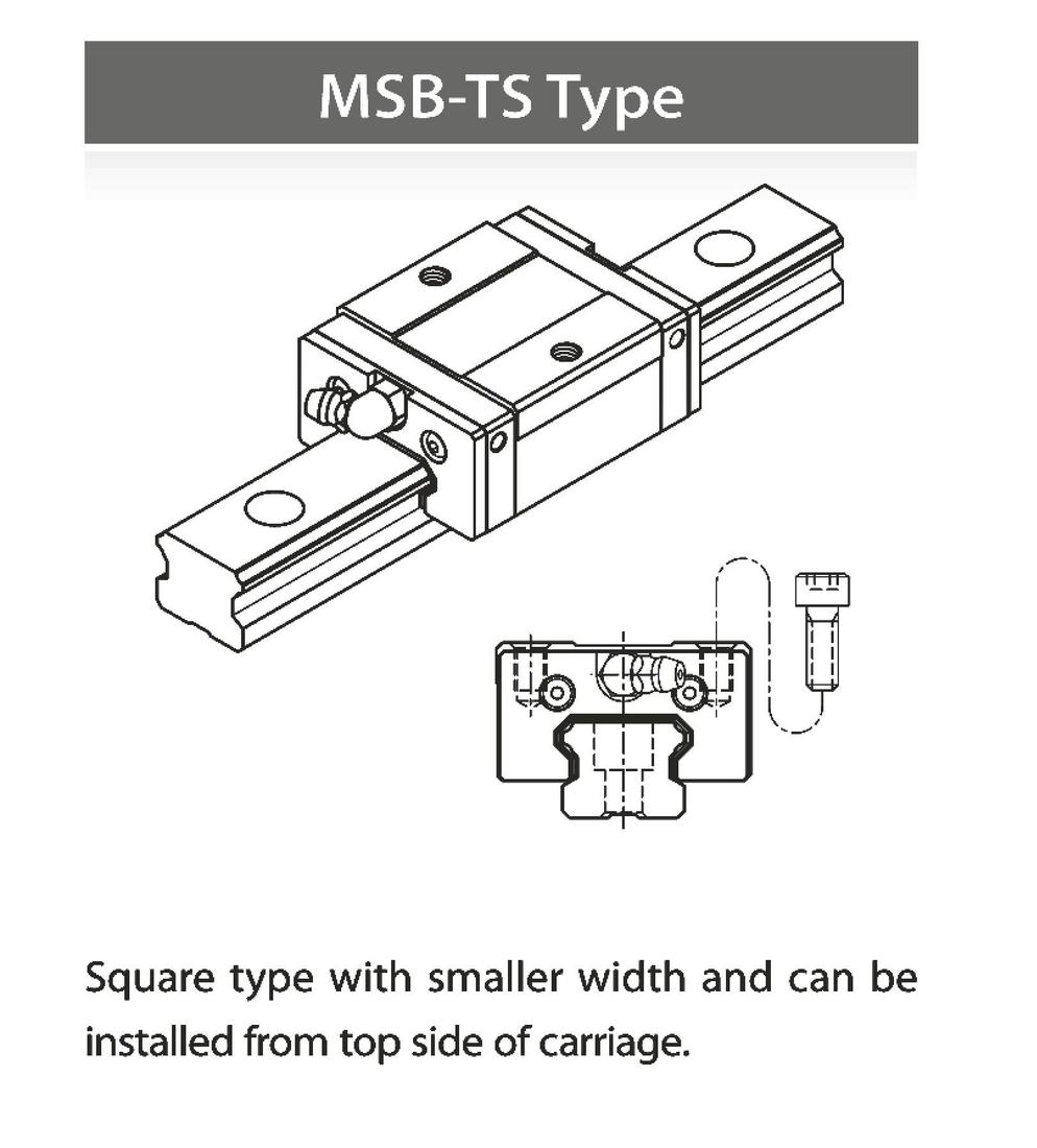 MSB Series Carriage Type (Medium Type)