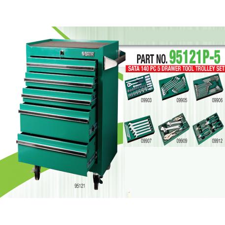 Drawer Tool Trolley Set