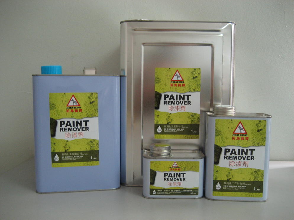 Paint Remover (Zebra Brand)