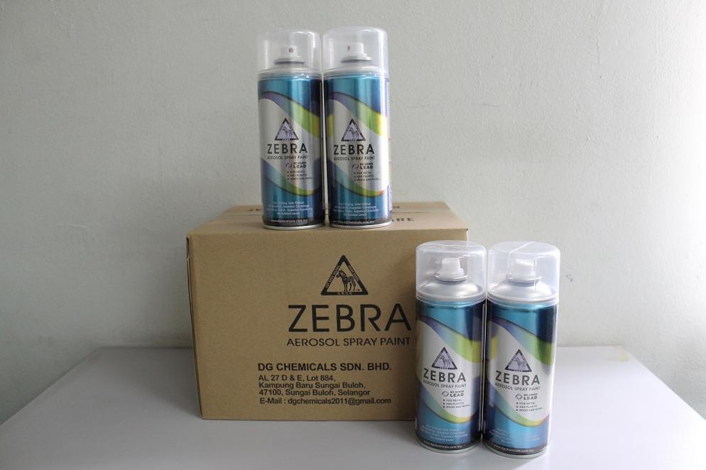 Aerosol Spray Paint(Zebra Brand)