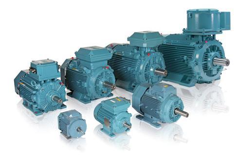 IE1, IE2, Inverter Duty ABB Motor