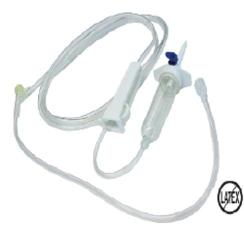 INFUSION SET WITH SOLUTION FILTER IF-2008 -Marco(20drop/ml)