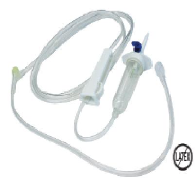 INFUSION SET WITH SOLUTION FILTER IF-6017 -Marco(60drop/ml)