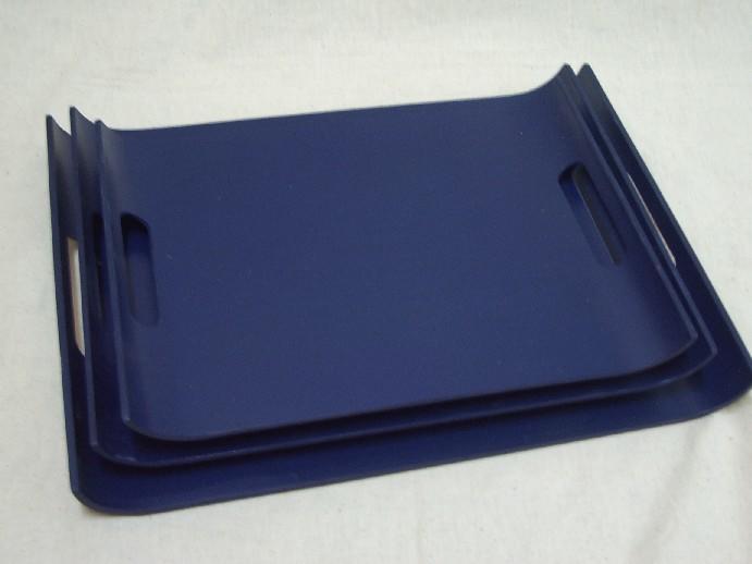 1191 U Shape Handy Tray (PU Blue)