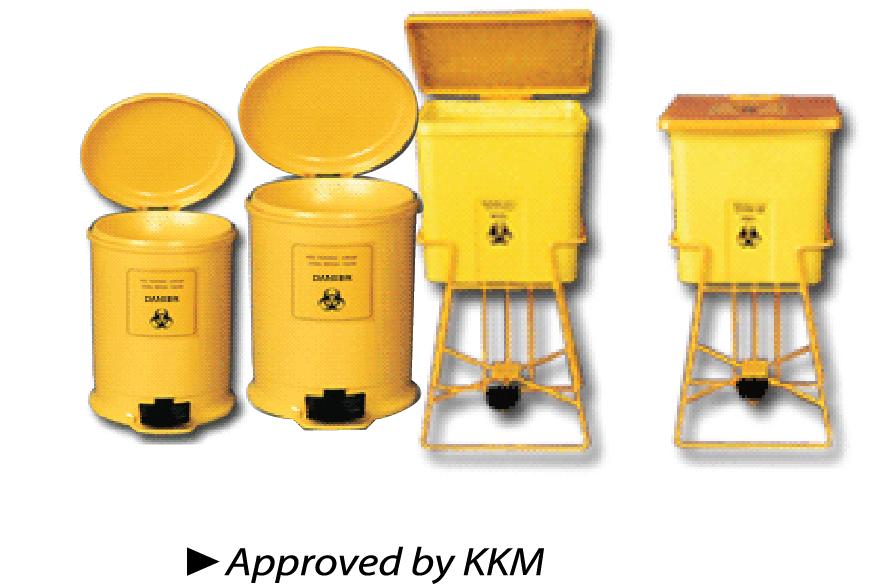 WASTE BIN PEDAL TYPE