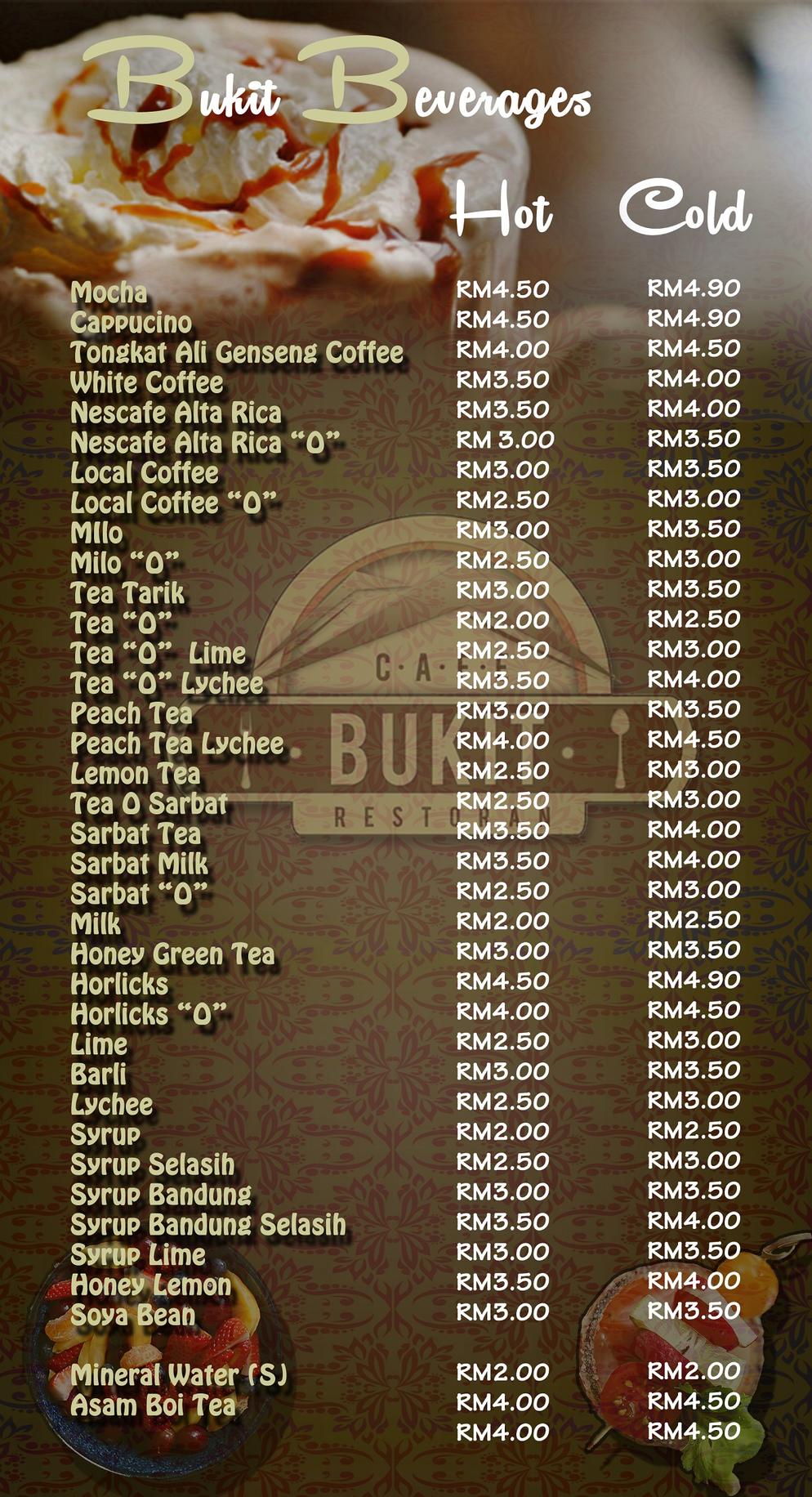 Bukit Beverages