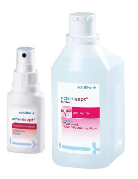 ANTISEPTIC FOR WOUND TREATMENT （SOLUTIONS）- OCTENISEPT (500ML & 50ML)