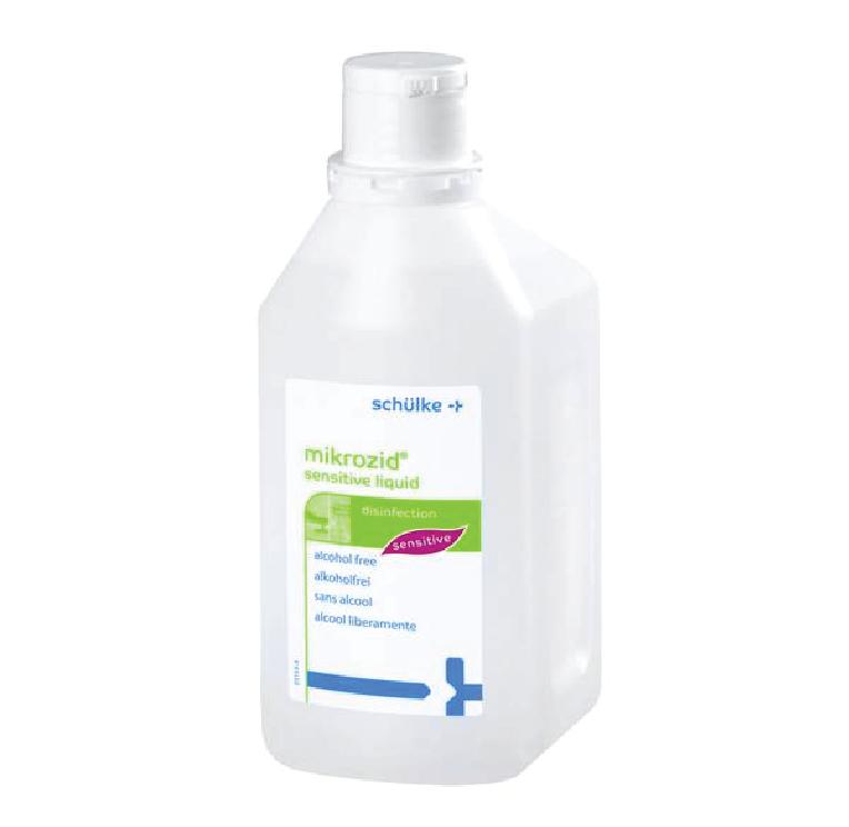 SURFACE CLEANING (FOR SENTITIVE MATERIAL)-MIKROZID SENSITIVE LIQUID(1L)