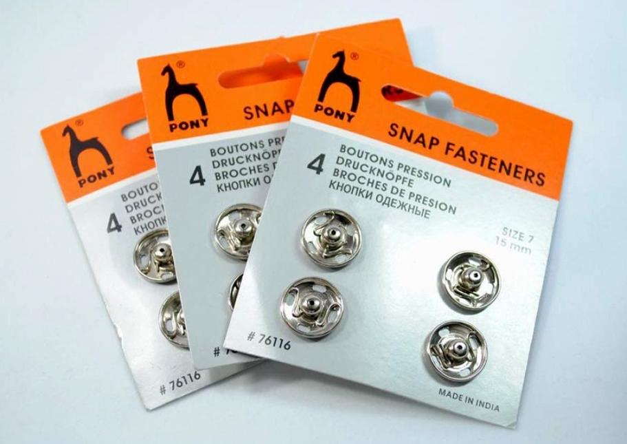 Metal Snap Fasteners