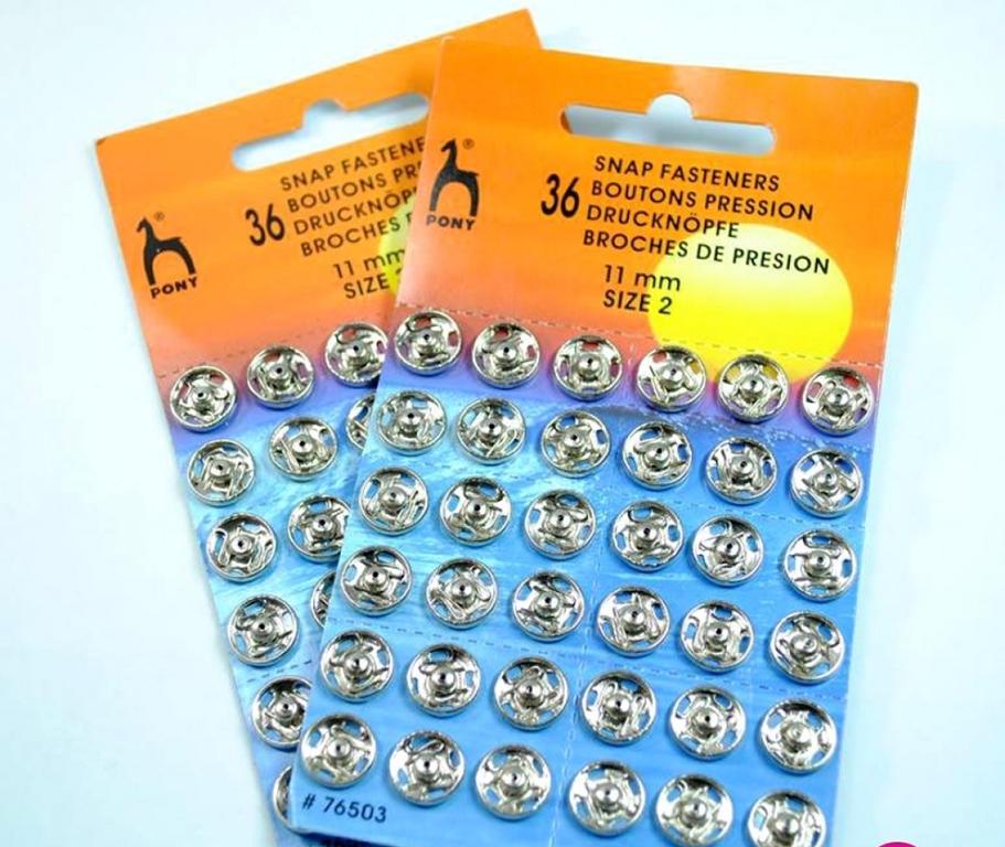 Metal Snap Fasteners