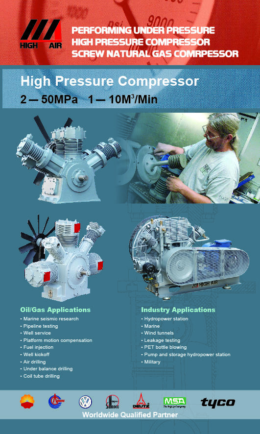 HIGH AIR COMPRESSOR