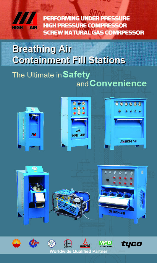 HIGH AIR COMPRESSOR