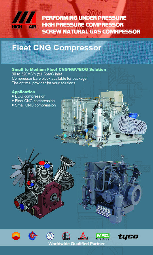 HIGH AIR COMPRESSOR