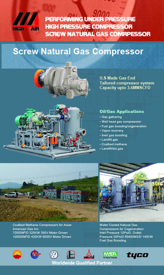 HIGH AIR COMPRESSOR