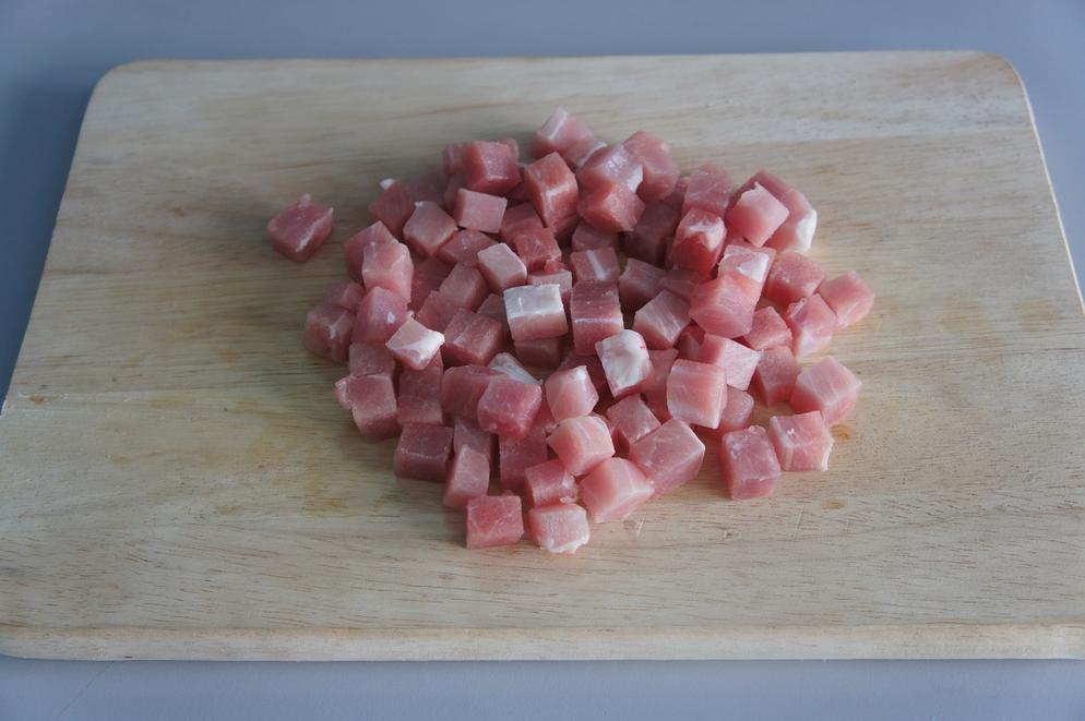 Pork Lean Cube