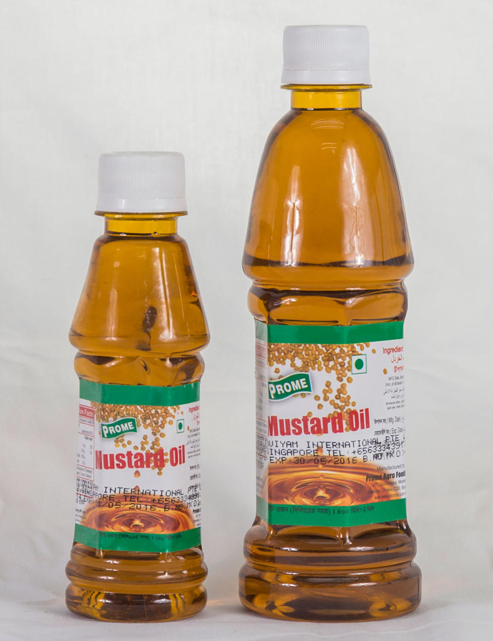 Prome Mustard Oil