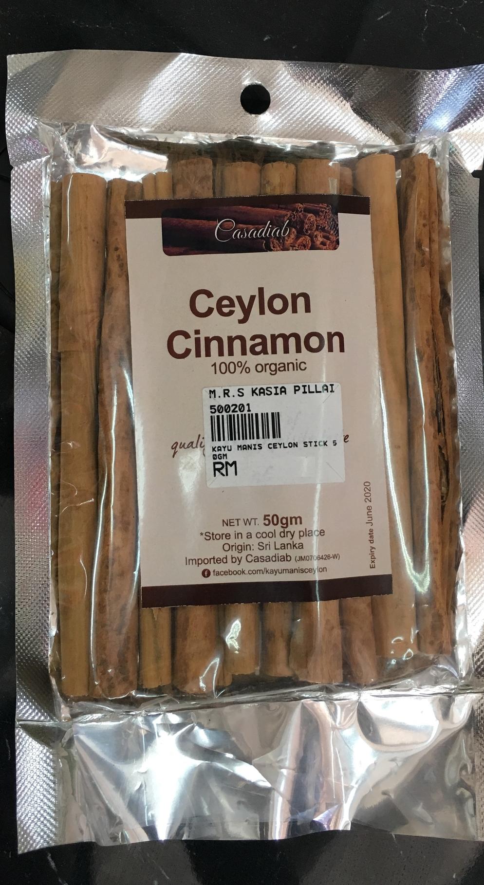 Cinnamon Powder & Stick